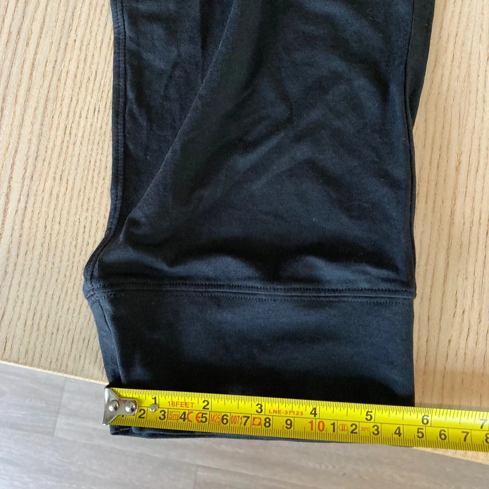 Psycho Bunny Pajama Pants Mens XL Black Pima Cotton Modal Blend Logo Sweatpants - Picture 12 of 12